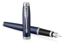 Перьевая ручка Parker IM Core F321 Matte Blue CT 0.8 мм перо F 19316472