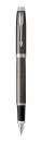 Перьевая ручка Parker IM Core F321 Dark Espresso CT синий 0.8 мм перо F 1931650
