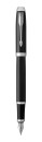 Перьевая ручка Parker IM Core F321 Black CT синий 0.8 мм перо F 1931644