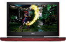 Ноутбук DELL Inspiron 7567 15.6" 1920x1080 Intel Core i7-7700HQ 1 Tb 8 Gb 8Gb nVidia GeForce GTX 1050Ti 4096 Мб красный Windows 10 Home 7567-9347