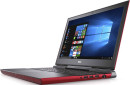 Ноутбук DELL Inspiron 7567 15.6" 1920x1080 Intel Core i7-7700HQ 1 Tb 8 Gb 8Gb nVidia GeForce GTX 1050Ti 4096 Мб красный Windows 10 Home 7567-93472