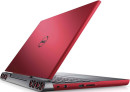 Ноутбук DELL Inspiron 7567 15.6" 1920x1080 Intel Core i7-7700HQ 1 Tb 8 Gb 8Gb nVidia GeForce GTX 1050Ti 4096 Мб красный Windows 10 Home 7567-93473