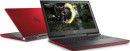 Ноутбук DELL Inspiron 7567 15.6" 1920x1080 Intel Core i7-7700HQ 1 Tb 8 Gb 8Gb nVidia GeForce GTX 1050Ti 4096 Мб красный Windows 10 Home 7567-93476