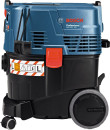 Промышленный пылесос Bosch GAS 35 L AFC сухая влажная уборка чёрный синий2