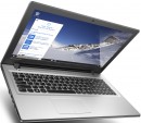 Ноутбук Lenovo IP300-15IBR 15.6" 1366x768 Intel Pentium-N3710 1Tb 4Gb nVidia GeForce GT 920M 1024 Мб серебристый Windows 10 80M300MYRK из ремонта3
