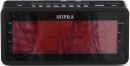 Часы с радиоприёмником Supra SA-46FM чёрный