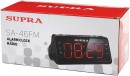 Часы с радиоприёмником Supra SA-46FM чёрный7