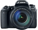 Зеркальная фотокамера Canon EOS 77D KIT 24.2Mpix EF-S 18-135mm f/3.5-5.6 черный 1892C0042