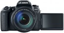 Зеркальная фотокамера Canon EOS 77D KIT 24.2Mpix EF-S 18-135mm f/3.5-5.6 черный 1892C0044