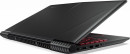Ноутбук Lenovo Y520-15IKBN 15.6" 1920x1080 Intel Core i7-7700HQ 1 Tb 8Gb nVidia GeForce GTX 1050 4096 Мб черный Windows 10 80WK00J6RK4