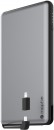 Портативное зарядное устройство Mophie PowerStation Plus XL 12000мАч серый 34623