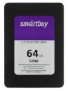 Твердотельный накопитель SSD 2.5" 64 Gb Smart Buy Leap SB064GB-LP-25SAT3 Read 550Mb/s Write 335Mb/s MLC