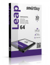 Твердотельный накопитель SSD 2.5" 64 Gb Smart Buy Leap SB064GB-LP-25SAT3 Read 550Mb/s Write 335Mb/s MLC2