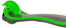 Самокат трехколёсный Y-SCOO  GLOBBER PRIMO PLUS TITANIUM с 3 светящимися колесами Neon Green 442-1365