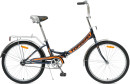 Велосипед двухколёсный Top Gear "Compact 50" 24" черно-оранжевый