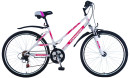 Велосипед двухколёсный Top Gear "Style 210" 26" бело-розовый ВН26354
