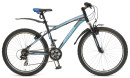 Велосипед двухколёсный Top Gear "Energy" 26" серо-голубой 410AL ВН26381
