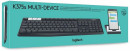 Клавиатура беспроводная Logitech K375s Multi-Device (920-008184) USB + Bluetooth черный белый4