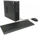 Системный блок Lenovo S510 i7-6700 3.4GHz 8Gb 1Tb Intel HD DVD-RW Win10Pro клавиатура мышь черный 10KY006MRU