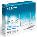 Маршрутизатор TP-LINK TD-W9970 802.11bgn 2.4 ГГц 4xLAN белый5