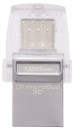 Флешка 128Gb Kingston DTDUO3C/128GB USB 3.0 серый5