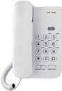 Телефон проводной Texet TX-212 серый2