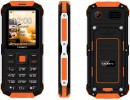 Мобильный телефон Texet TM-501R оранжевый черный 2.4"3
