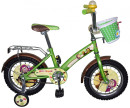 Велосипед двухколёсный Navigator "Маша и Медведь" 14" желто-зеленой  ВН14160К