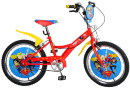 Велосипед двухколёсный Навигатор Super Hero Girls 20" красно-желтый