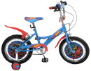 Велосипед двухколёсный Navigator "Hot Wheels" 16" сине-оранжевый ВН16111