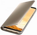 Чехол Samsung EF-ZG950CFEGRU для Samsung Galaxy S8 Clear View Standing Cover золотистый4