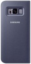 Чехол Samsung EF-NG950PVEGRU для Samsung Galaxy S8 LED View Cover фиолетовый2