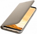 Чехол Samsung EF-NG950PFEGRU для Samsung Galaxy S8 LED View Cover золотистый3