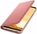 Чехол Samsung EF-NG955PPEGRU для Samsung Galaxy S8+ LED View Cover розовый4