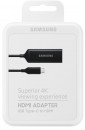 Переходник USB-C - HDMI черный Samsung EE-HG950DBRGRU6