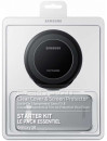 Беспроводное зарядное устройство Samsung EP-WG95BBBRGRU 1A microUSB черный + чехол + защитная пленка2