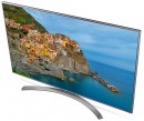 Телевизор 49" LG 49UJ670V серебристый 3840x2160 Wi-Fi Smart TV RJ-455