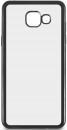 Чехол силиконовый DF sCase-24 с рамкой для Samsung Galaxy A7 2016 серый