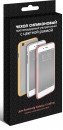 Чехол силиконовый DF sCase-27 с рамкой для Samsung Galaxy J1 2016 розовый4