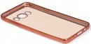 Чехол силиконовый DF sCase-29 с рамкой для Samsung Galaxy J5 2016 розовый2
