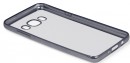 Чехол силиконовый DF sCase-30 с рамкой для Samsung Galaxy J7 2016 серый3