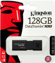 Флешка USB 128Gb Kingston DataTraveler 100 G3 DT100G3/128GB черный3