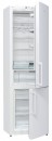 Холодильник Gorenje NRK6201GHW белый