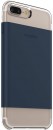 Накладка Mophie Base Case Wrap для iPhone 7 Plus синий 36992