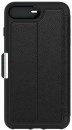Чехол OtterBox Strada Folio для iPhone 7 Plus чёрный 53978