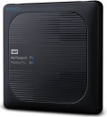 Внешний жесткий диск 2.5" USB3.0 4 Tb Western Digital My Passport Wireless Pro WDBSMT0040BBK-RESN черный