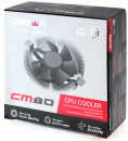 Кулер для процессора Crown CM-80 Socket 775/1150/1151/1155/1156/AM2/AM2+/AM3/AM3+/FM1/FM2/FM2+/754/939/94010