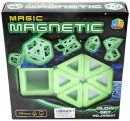 Конструктор 3D Shantou Gepai "Magnetic" 14 элементов  JH68975