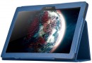 Чехол IT BAGGAGE для планшета Lenovo IdeaTab 3 10" синий ITLN3A102-44