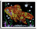 Мозайка из пайеток Волшебная мастерская "Золотая рыбка" 0202